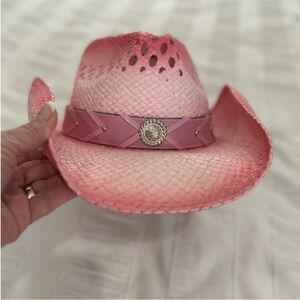 Pink Cowgirl Hat